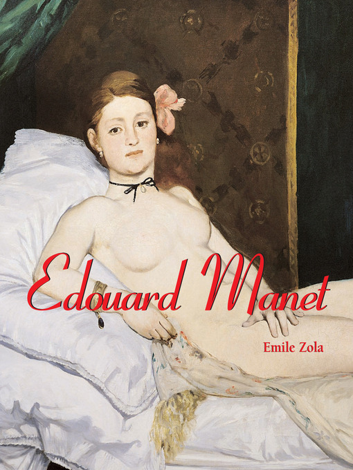 Title details for Edouard Manet by Nathalia Brodskaya - Available